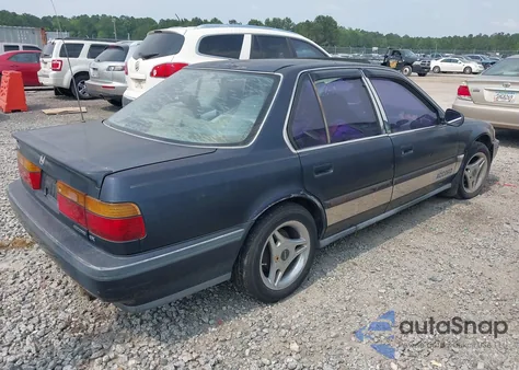 1990 Honda Accord Ex/Ex-R from USA, damaged, VIN 1HGCB7661LA165938